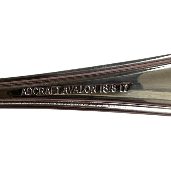 Adcraft Avalon 18/817 Stainless Steel Oyster Forks Set Of 11 - Picture 2 of 5